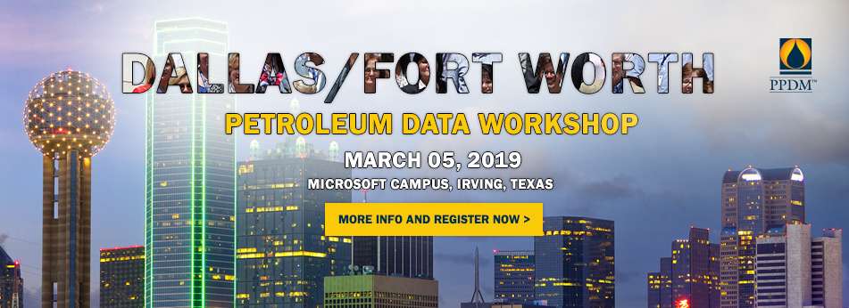 PPDM Petroleum Data Management Workshop PPDM Petroleum Data Management Workshop