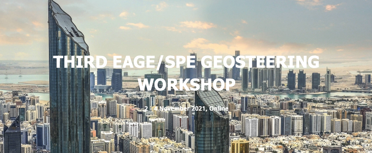 EAGE 2021 3rd Geosteering Workshop
